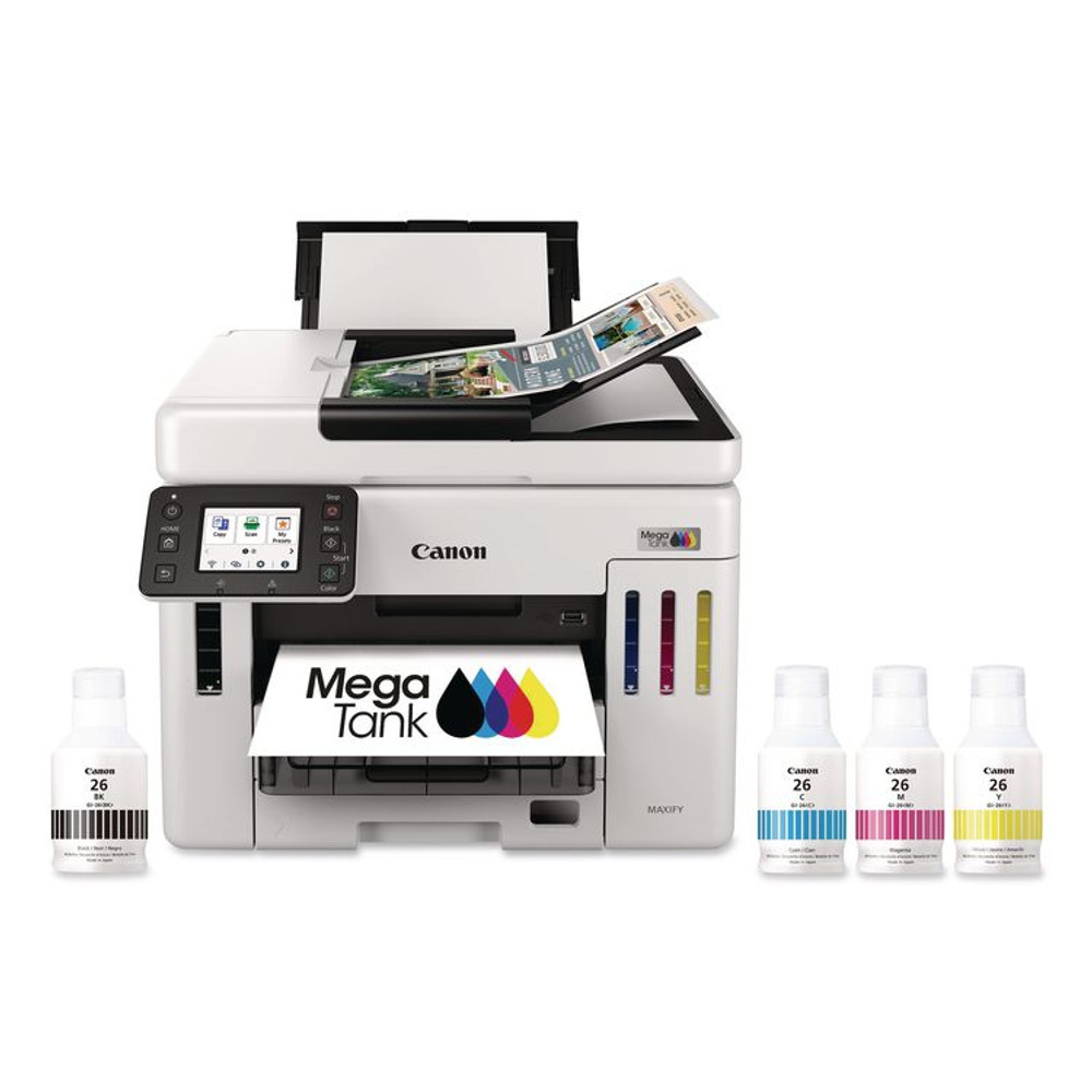 INNOVERA Canon® 6880C002 MegaTank GX7120 All-in-One Printer, Copy/Fax/Print/Scan