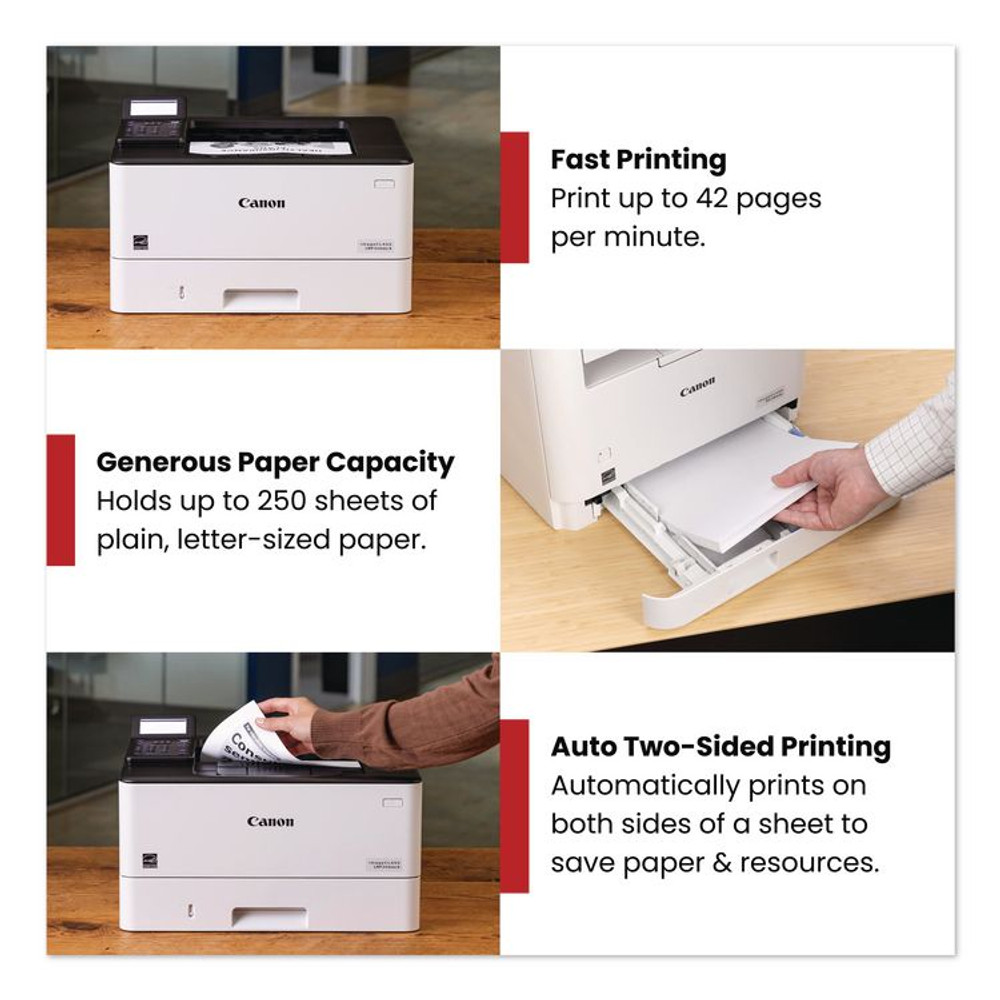 INNOVERA Canon® 7187C005 imageCLASS LBP246dw II Wireless Laser Printer