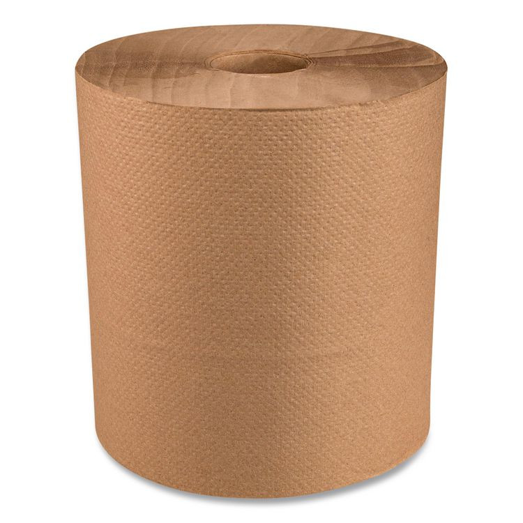 SOUNDVIEW Marcal PRO™ NP6800EN Brown Roll Towel, 1-Ply, 7.87" x 800 ft, Brown, 6 Rolls/Carton