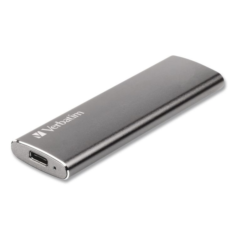 VERBATIM CORPORATION 47454 Vx500 External Solid State Drive, 2 TB, USB 3.2 Gen 2, Space Gray
