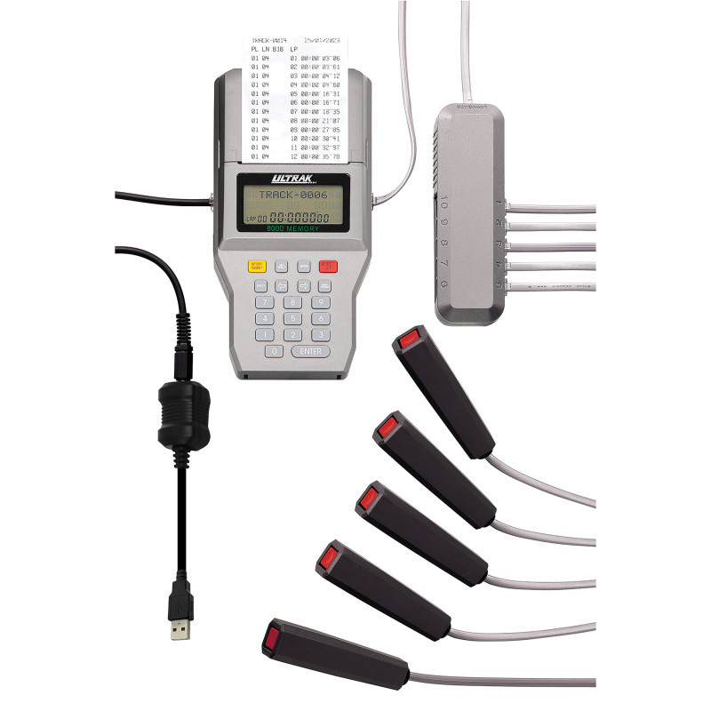 CEI ULTRAK Multi-Lane Timer with Gray Trigger System