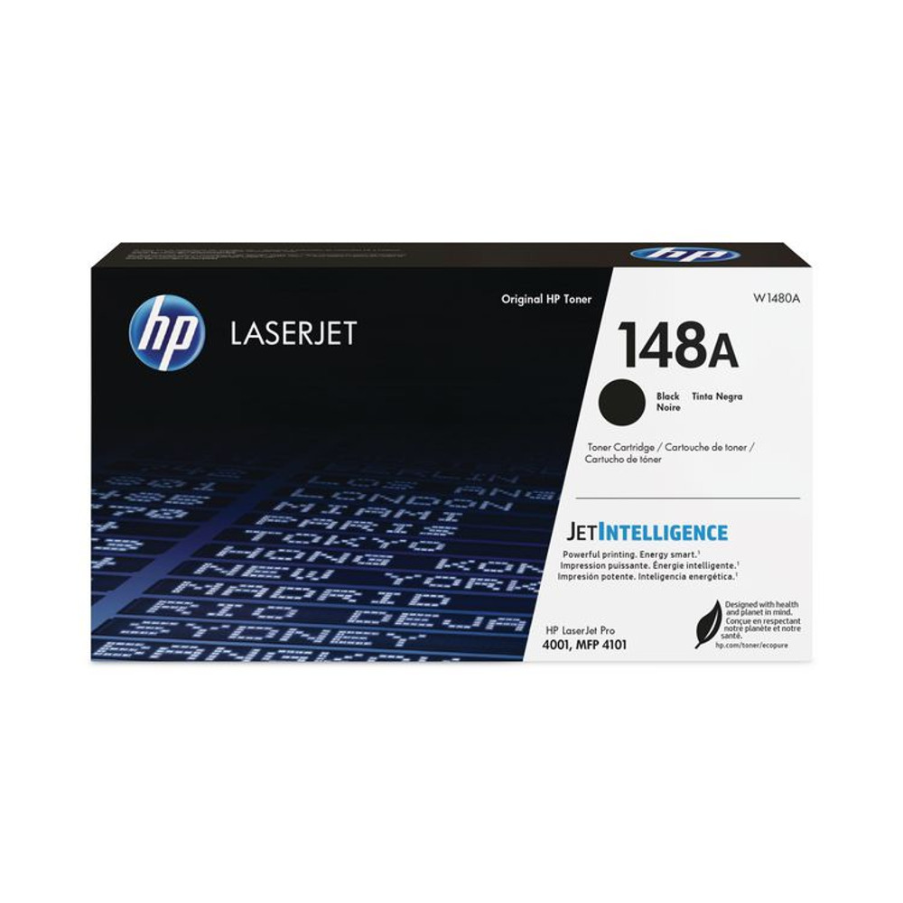 HP INC W1480A HP 148A, (W1480A) Black Original LaserJet Toner Cartridge