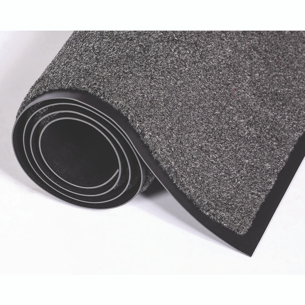 CROWN MATS & MATTING GS0046CH Rely-On Olefin Indoor Wiper Mat, 48 x 72, Charcoal