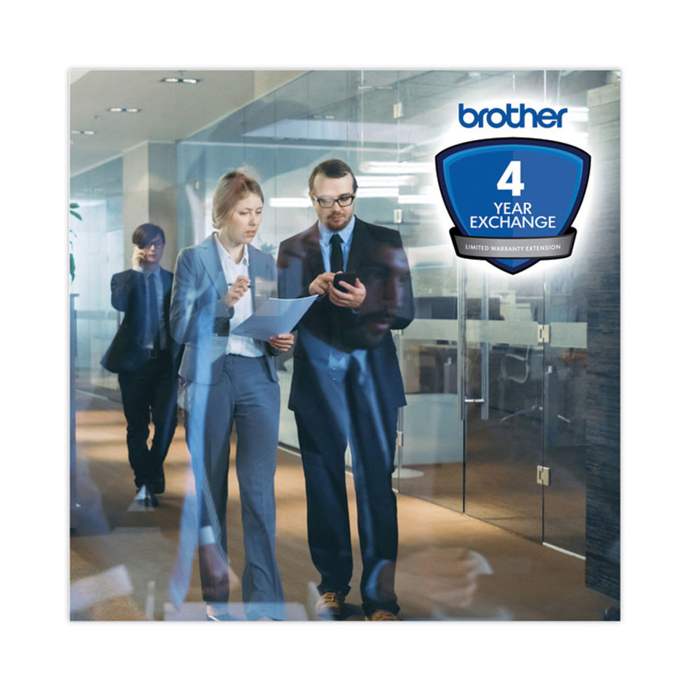 BROTHER INTL. CORP. E1394EPSP Four-Year Exchange Warranty Extension for Select Brother HL/MFC/PPF Series