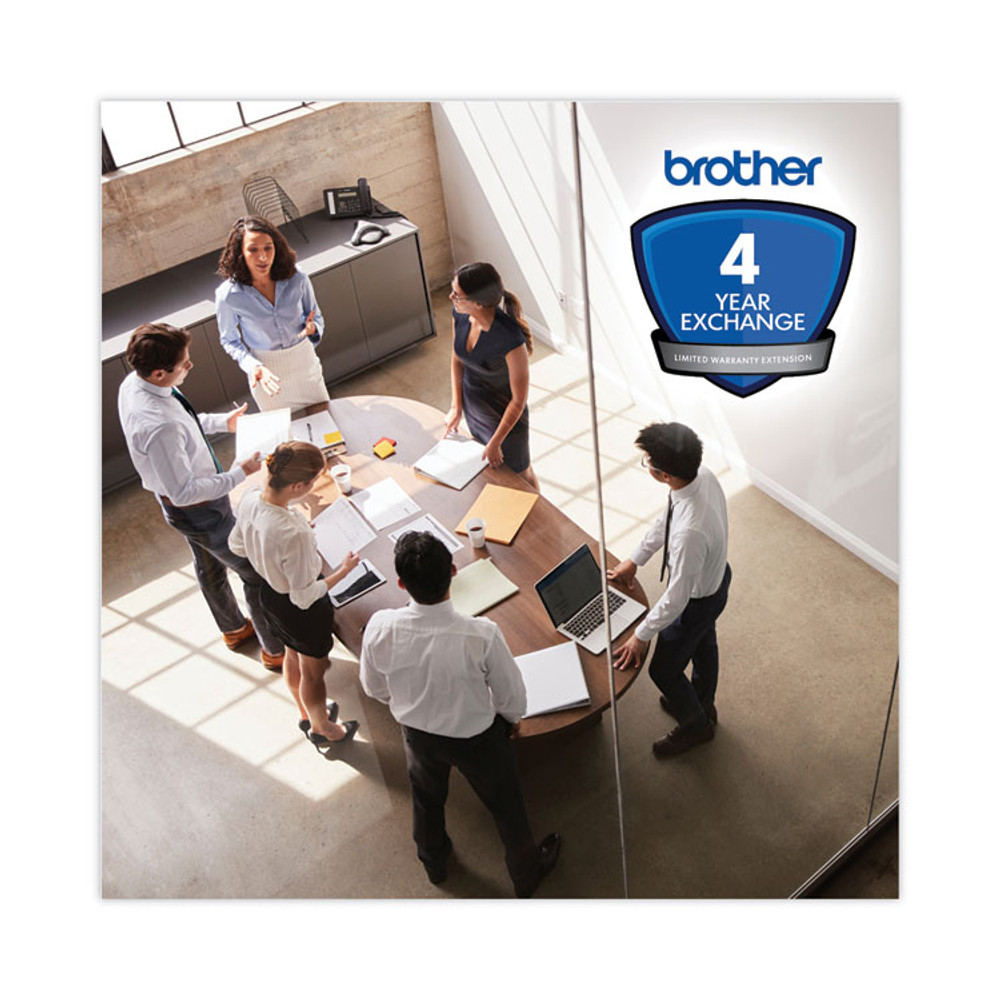 BROTHER INTL. CORP. E1394EPSP Four-Year Exchange Warranty Extension for Select Brother HL/MFC/PPF Series