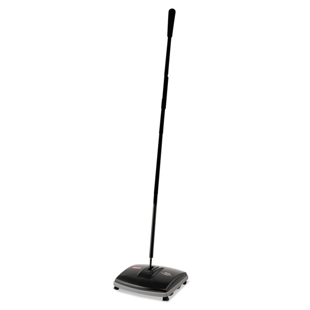 RUBBERMAID COMMERCIAL PROD. 4212-88 BLA Floor and Carpet Sweeper, 44" Handle, Black/Gray