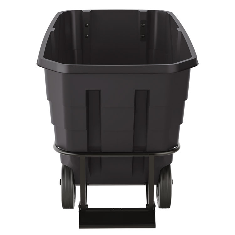 SUNCAST CORPORATION Commercial® RMTTSD50D 0.5 cu yd Standard Duty Tilt Truck, 800 lb Capacity, Black