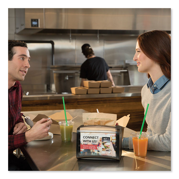 SCA TISSUE Tork® 908EX Xpressnap Interfold Dispenser Napkins, 1-Ply, 13 x 8.5, Natural, 500/Pack, 12 Packs/Carton