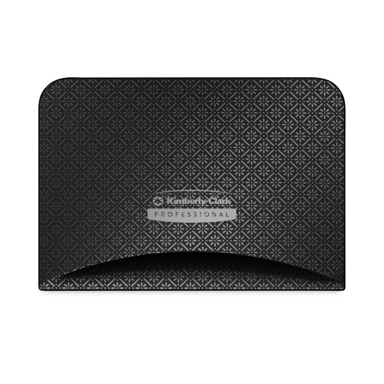 KIMBERLY-CLARK PROFESSIONAL Professional* 58781 ICON Faceplate for Coreless Standard Roll Toilet Paper Dispenser, 4.25 x 6 x 1.5, Black Mosaic