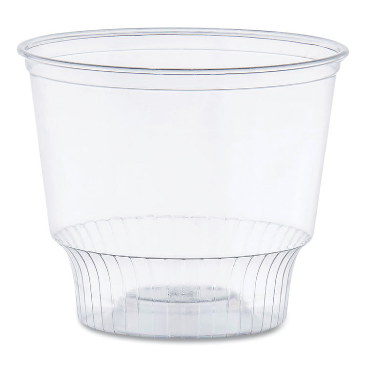 DART SOLO® SD12 Sundae Cups, 12 oz, Plastic, Clear, 50/Bag, 20 Bags/Carton