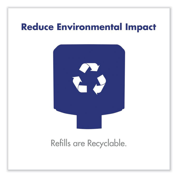 GO-JO INDUSTRIES PURELL® 648002 HEALTHY SOAP 0.5% BAK Antimicrobial Foam Refill, For ES6 Dispensers, Light Citrus Floral Scent, 1,200 mL, 2/Carton