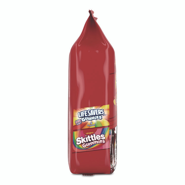 MARS, INC. MMM29716 Skittles, Skittles Gummies and Life Savers Gummies Party Pack, Assorted, 18.56 oz Bag