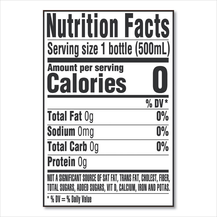 NESTLE Nestlé® 12532828 Pure Life Distilled Water, 1 gal Bottle, 6/Carton, 36 Cartons/Pallet