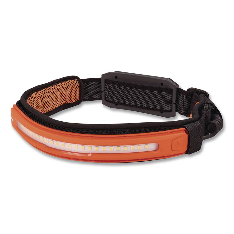 TENACIOUS HOLDINGS, INC. ergodyne® 60294 Skullerz 8885 Rechargeable Wide Beam Headlamp with Strap