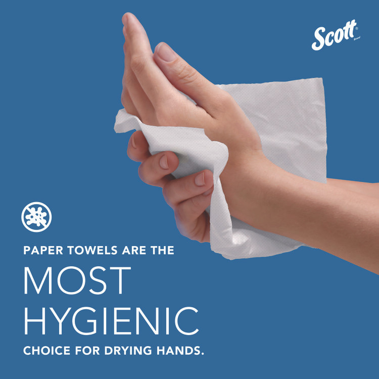 KIMBERLY-CLARK PROFESSIONAL Scott® 47092 Slimroll Manual Towel Dispenser, 12.65 x 13.02 x 7.18, Black