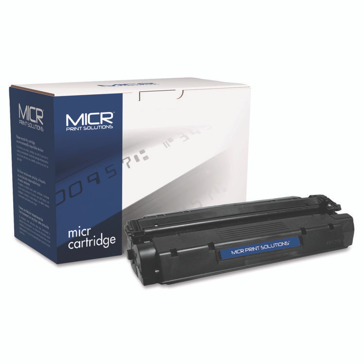 MICROMICR CORPORATION Print Solutions 15AM Compatible C7115A(M) (15AM) MICR Toner, 2,500 Page-Yield, Black