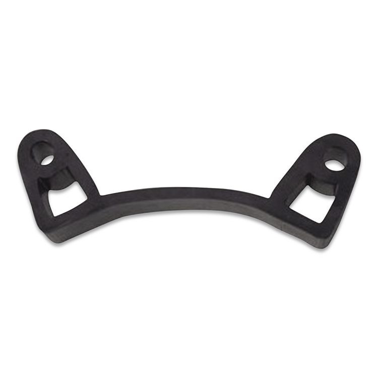 RUBBERMAID COMMERCIAL PROD. HYGEN™ FG9T73M4BLA Tool Grip Rack and Cap for HYGEN Microfiber Cleaning Carts, Black