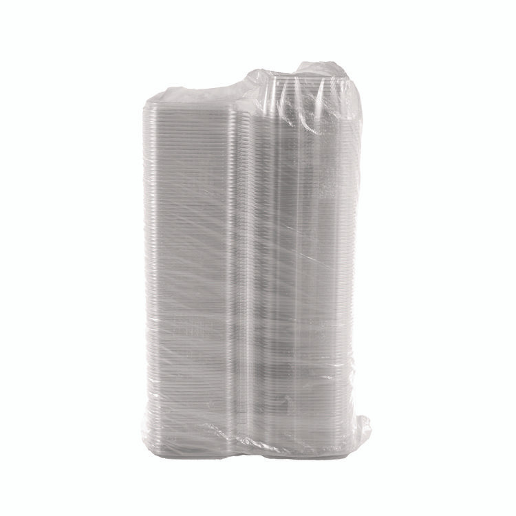 DART CH32DED ClearPac SafeSeal Tamper-Resistant/Evident Containers, Domed Lid, 32 oz, Clear, Plastic, 100/Bag, 2 Bags/Carton