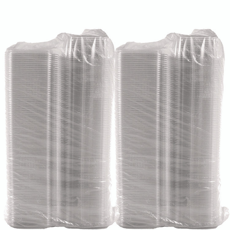 DART CH32DED ClearPac SafeSeal Tamper-Resistant/Evident Containers, Domed Lid, 32 oz, Clear, Plastic, 100/Bag, 2 Bags/Carton