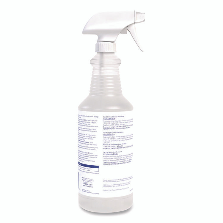 DIVERSEY Suma® 48048 Suma Mineral Oil Lubricant, 32 oz Plastic Spray Bottle