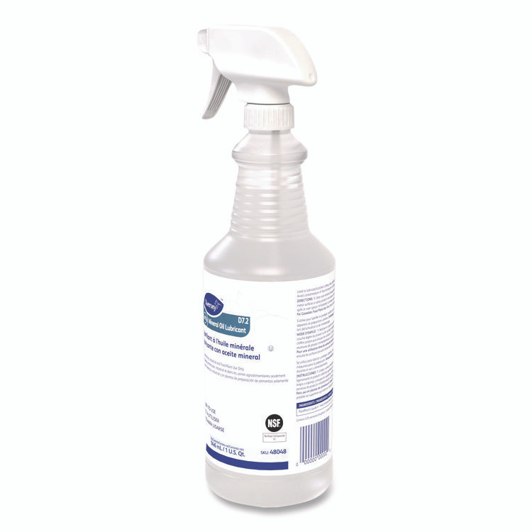 DIVERSEY Suma® 48048 Suma Mineral Oil Lubricant, 32 oz Plastic Spray Bottle