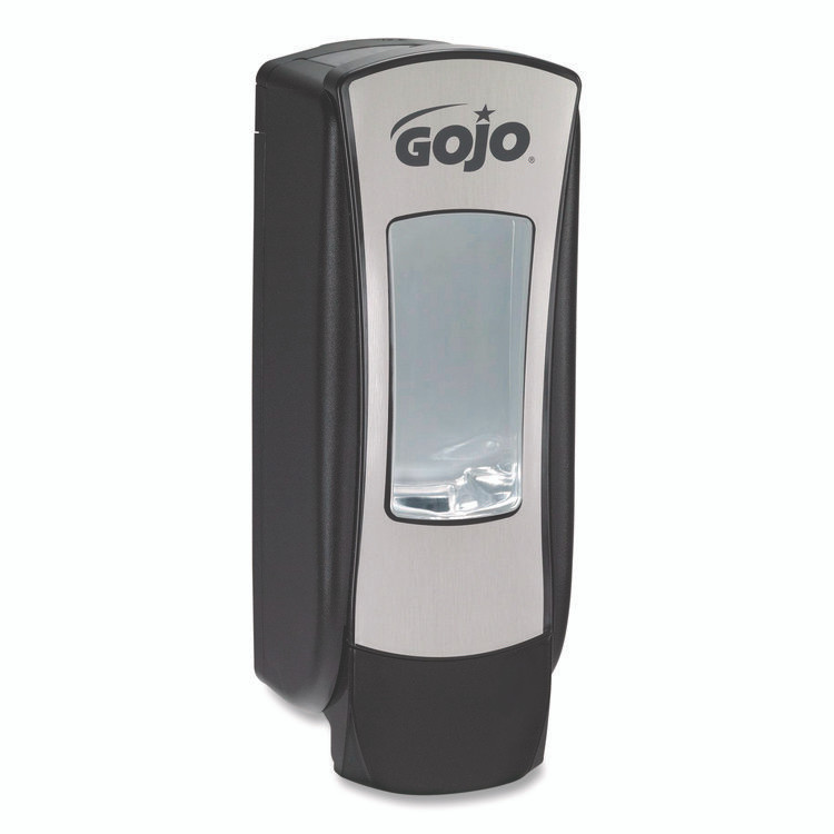 GO-JO INDUSTRIES GOJO® 888806CT ADX-12 Dispenser, 1,250 mL, 4.64 x 3.94 x 11.89, Black/Gray, 6/Carton