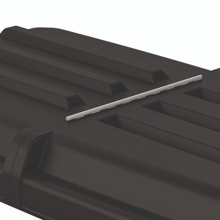 SUNCAST CORPORATION Commercial® RMTT75LID 3/4 Cubic Yard Tilt Truck Lid, 31.69 x 67 x 6.9, Black