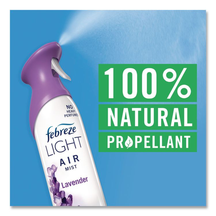 PROCTER & GAMBLE Febreze® 19926 AIR, Lavender, 8.8 oz Aerosol Spray, 6/Carton