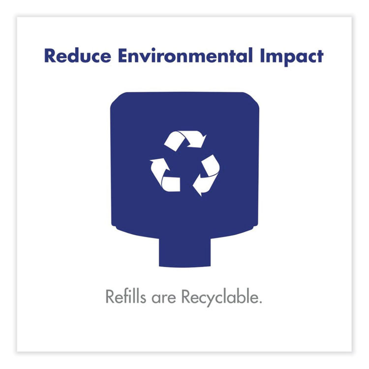 GO-JO INDUSTRIES PURELL® 509502 HEALTHY SOAP Lotion Handwash Refill, For ES4 Dispensers, Clean and Fresh Scent, 2,000 mL, 2/Carton