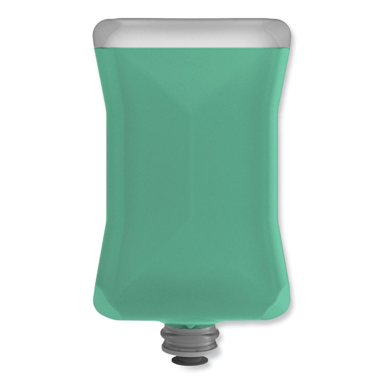 SC JOHNSON Professional® HAB4LTR Estesol Hand, Hair and Body Cleaner Manual Cartridge, Rainforest Scent, 4 L, 4/Carton