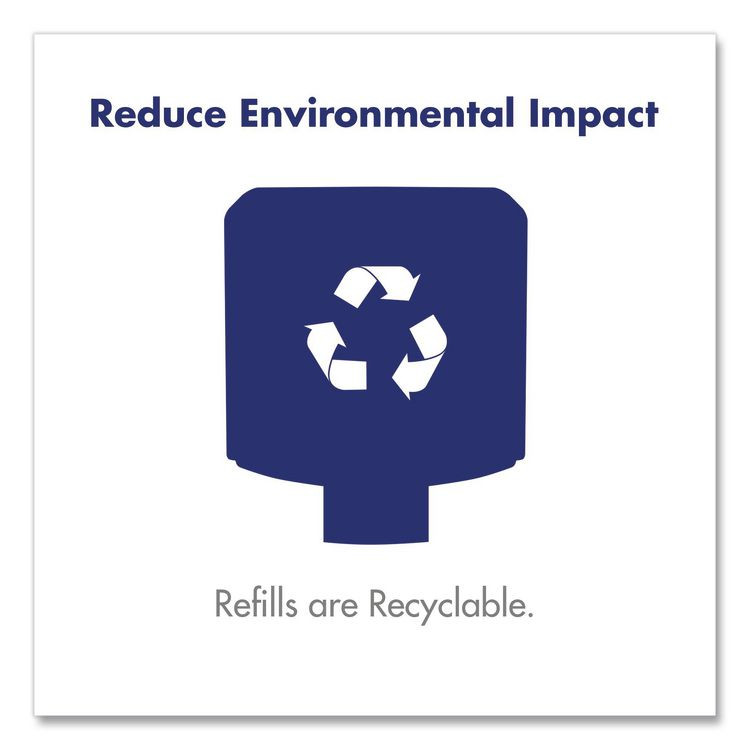 GO-JO INDUSTRIES PURELL® 527902 HEALTHY SOAP 0.5% BAK Antimicrobial Foam Refill, For FMX-20 Dispenser, Light Fresh Scent, 2,000 mL, 2/Carton