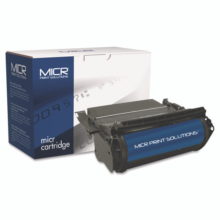 MICROMICR CORPORATION Print Solutions 1552M Compatible 75P6960 (1552M) High-Yield MICR Toner, 21,000 Page-Yield, Black
