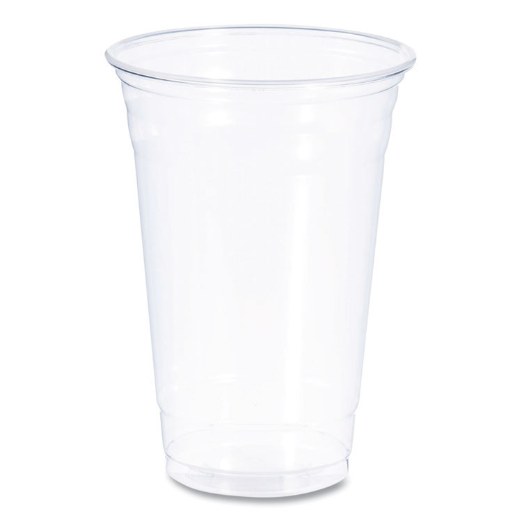 DART 20PX Polypropylene Cups, Cold Cups, 20 oz, Plastic, Clear, 50/Bag, 12 Bags/Carton