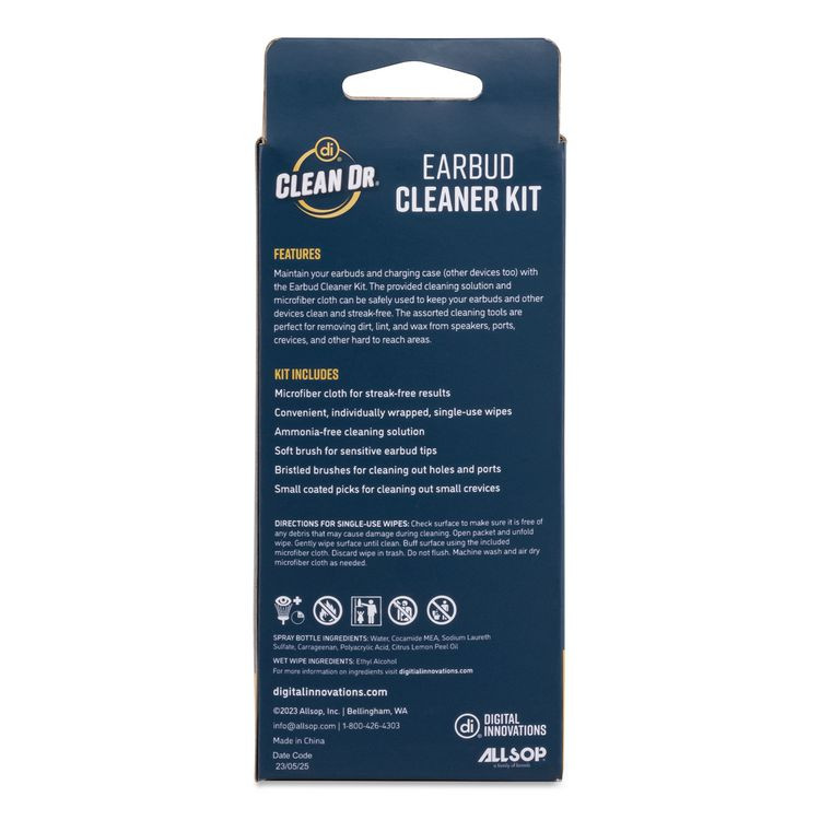 DIGITAL INNOVATIONS 32565 CleanDr Earbud Cleaning Kit