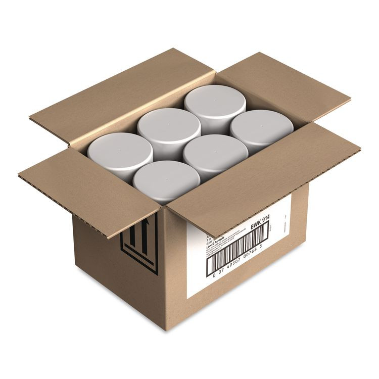 BOARDWALK 914 Metered Air Freshener Refill, Forest Spring, 7 oz Aerosol Can, 6/Carton