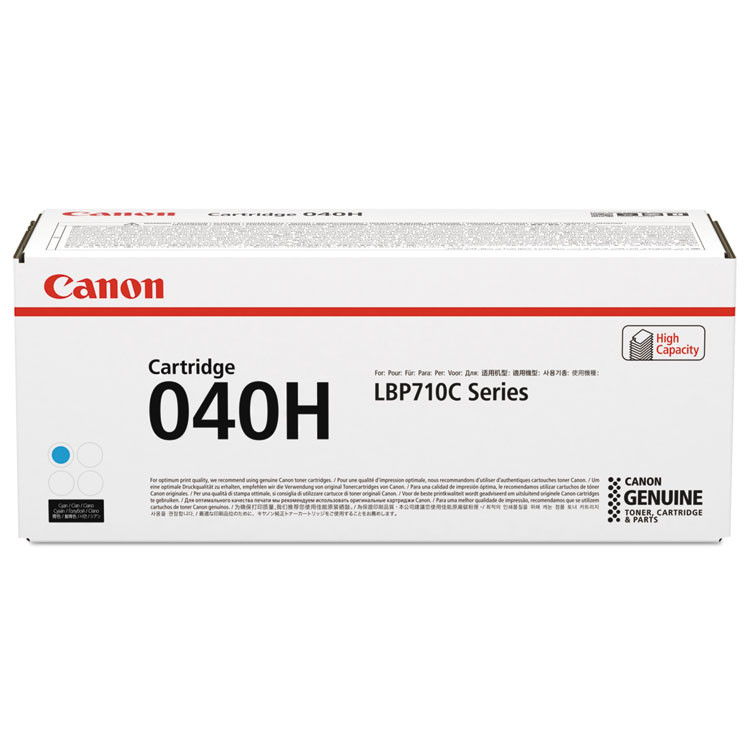 INNOVERA Canon® 0459C001 0459C001 (040) High-Yield Ink, 10,000 Page-Yield, Cyan