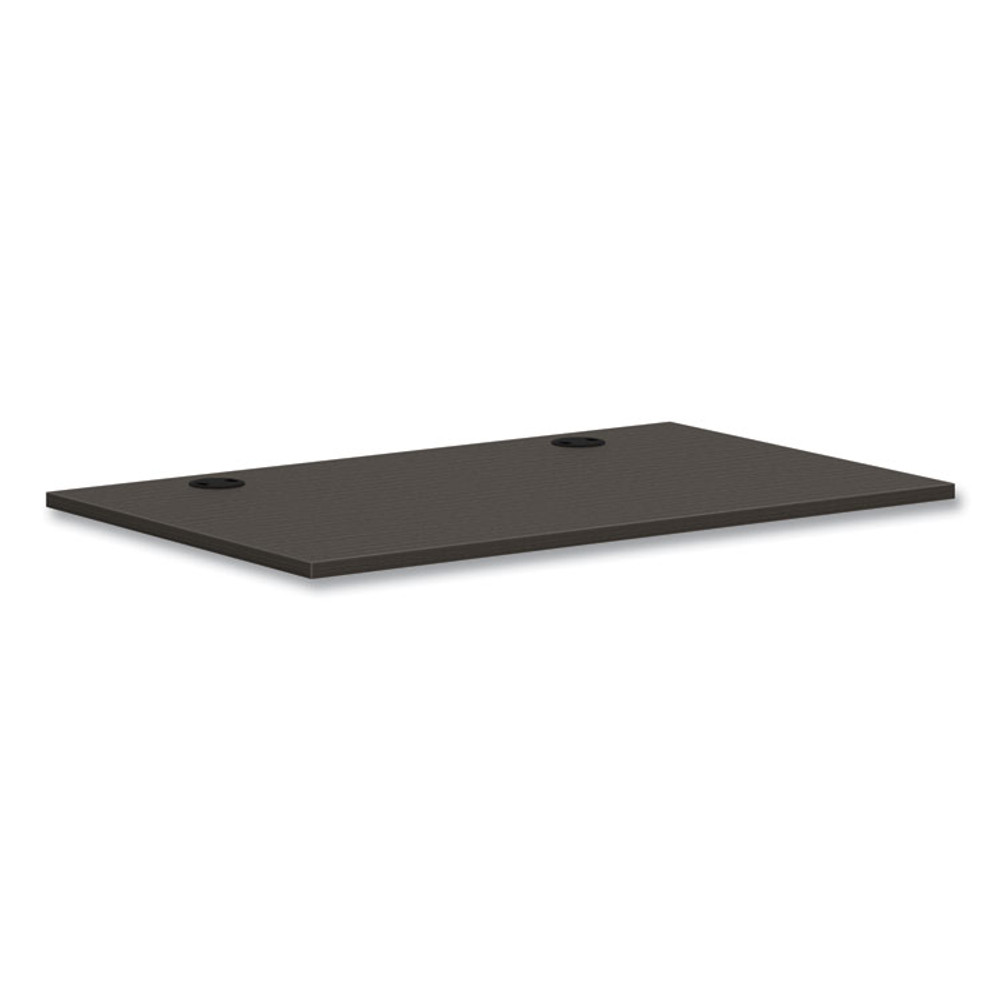 HON COMPANY PLRW4830LS1 Mod Worksurface, Rectangular, 48w x 30d, Slate Teak