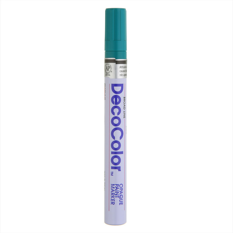 UCHIDA OF AMERICA, CORP Marvy Uchida® DecoColor® Paint Marker, Broad Tip, 300-S, Teal #73