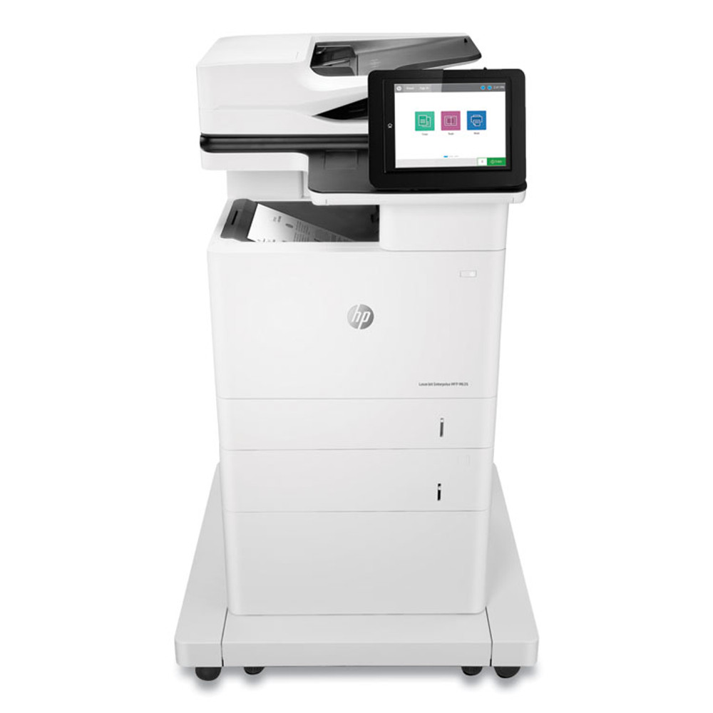 HP INC 7PS98A LaserJet Enterprise MFP M635fht Multifunction Laser Printer, Copy/Fax/Print/Scan