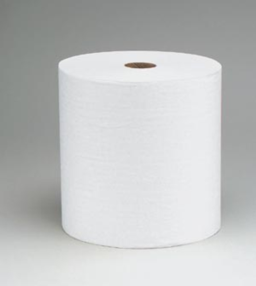 Kimberly-Clark Professional  01040 Scott Hard Roll Towels, 1-Ply, 800 ft/rl, 12 rl/cs (Products cannot be sold on Amazon.com or any other 3rd party site) (US Only)