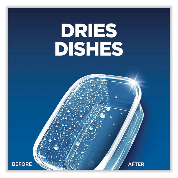 RECKITT BENCKISER FINISH® 78826CT Jet-Dry Rinse Agent, 16 oz Bottle, 6/Carton