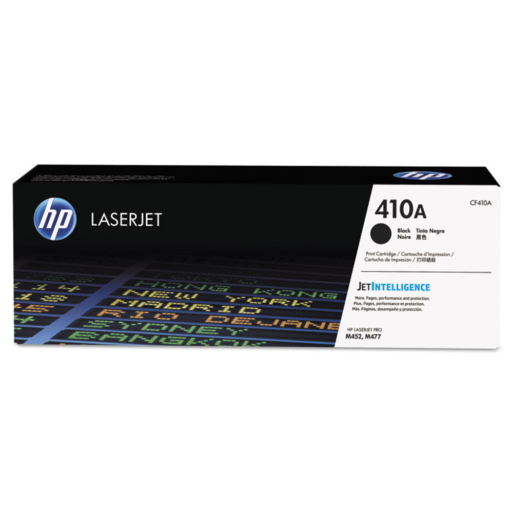 HP INC CF410A HP 410A, (CF410A) Black Original LaserJet Toner Cartridge