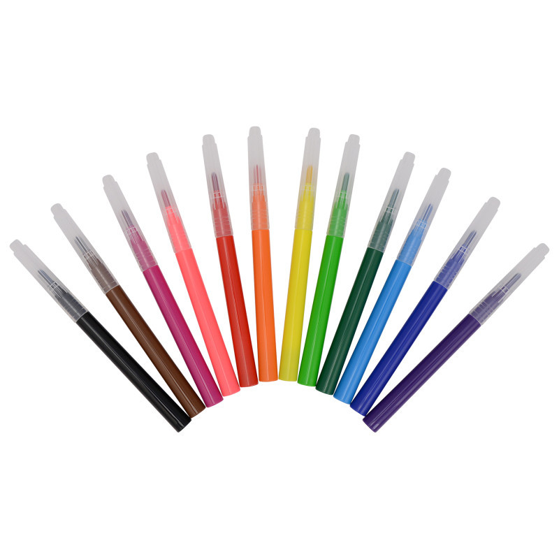 ACME UNITED CORPORATION Westcott® Airbrush Pen Refill Markers, Compatible With Pen #00848, Set of 12