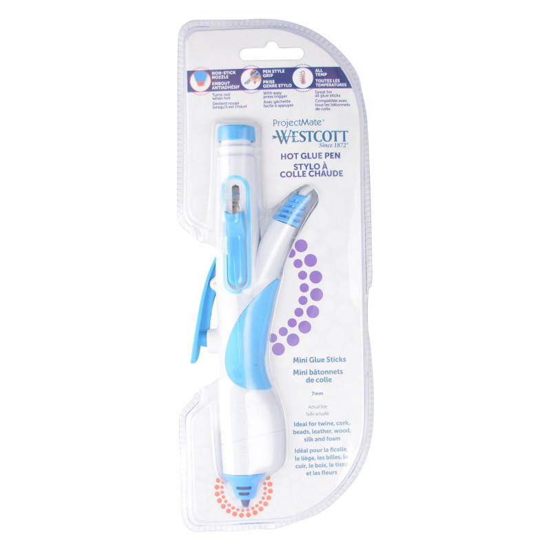 ACME UNITED CORPORATION Westcott® Projectmate All Temp Glue Pen, 10 W