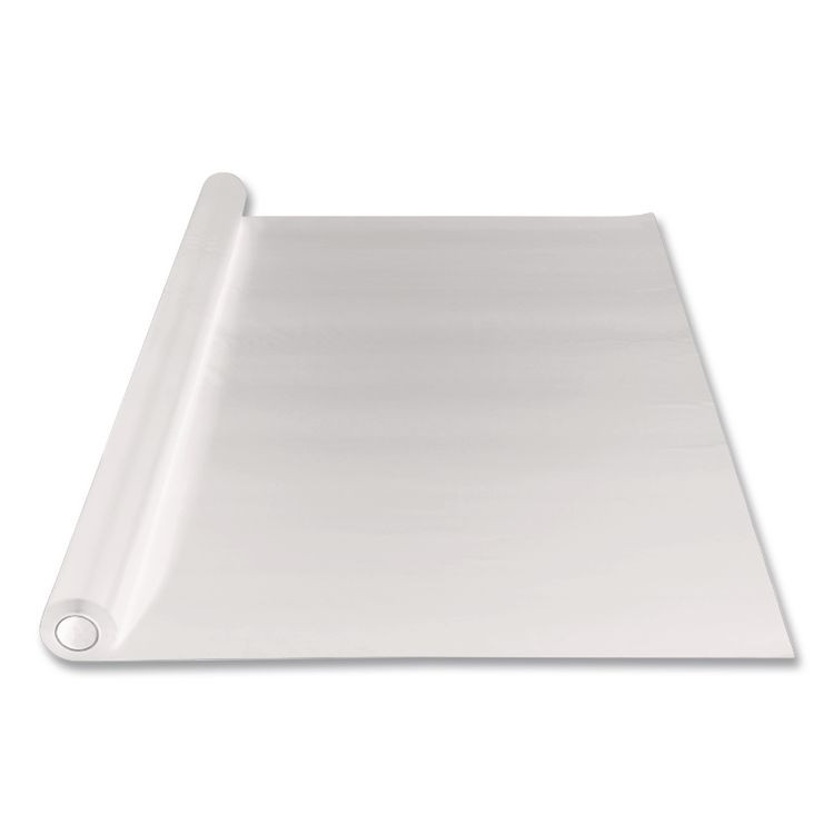 HOFFMASTER 114000 Plastic Roll Tablecover, 40" x 300 ft, White