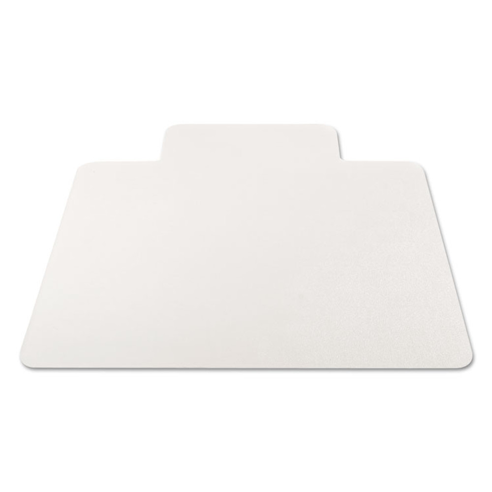 ALERA MAT4553HFL All Day Use Non-Studded Chair Mat for Hard Floors, 45 x 53, Wide Lipped, Clear