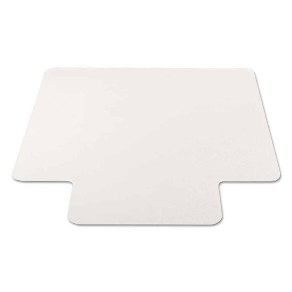 ALERA MAT4553HFL All Day Use Non-Studded Chair Mat for Hard Floors, 45 x 53, Wide Lipped, Clear