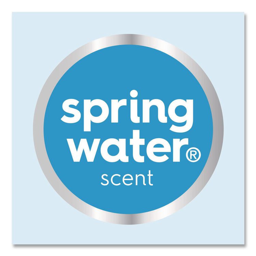 DIAL PROFESSIONAL 15926EA Antibacterial Liquid Hand Soap, Spring Water Scent, 1 gal
