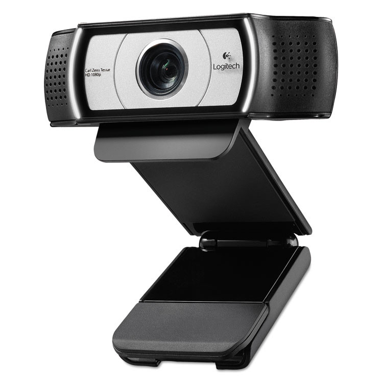 LOGITECH, INC. 960000971 C930e HD Webcam, 1920 pixels x 1080 pixels, 2 Mpixels, Black