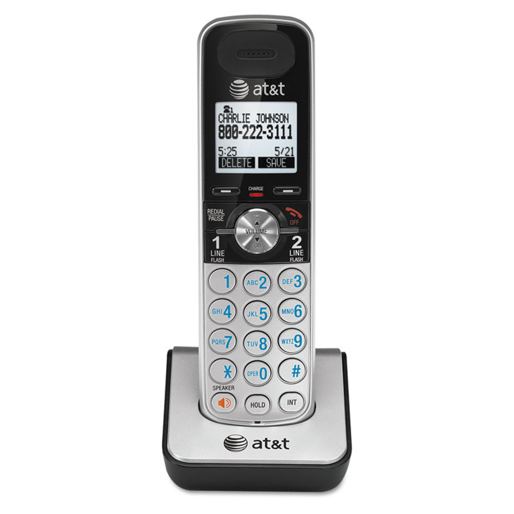 VTECH COMMUNICATIONS AT&T® TL88002 TL88002 Cordless Accessory Handset for Use with TL88102